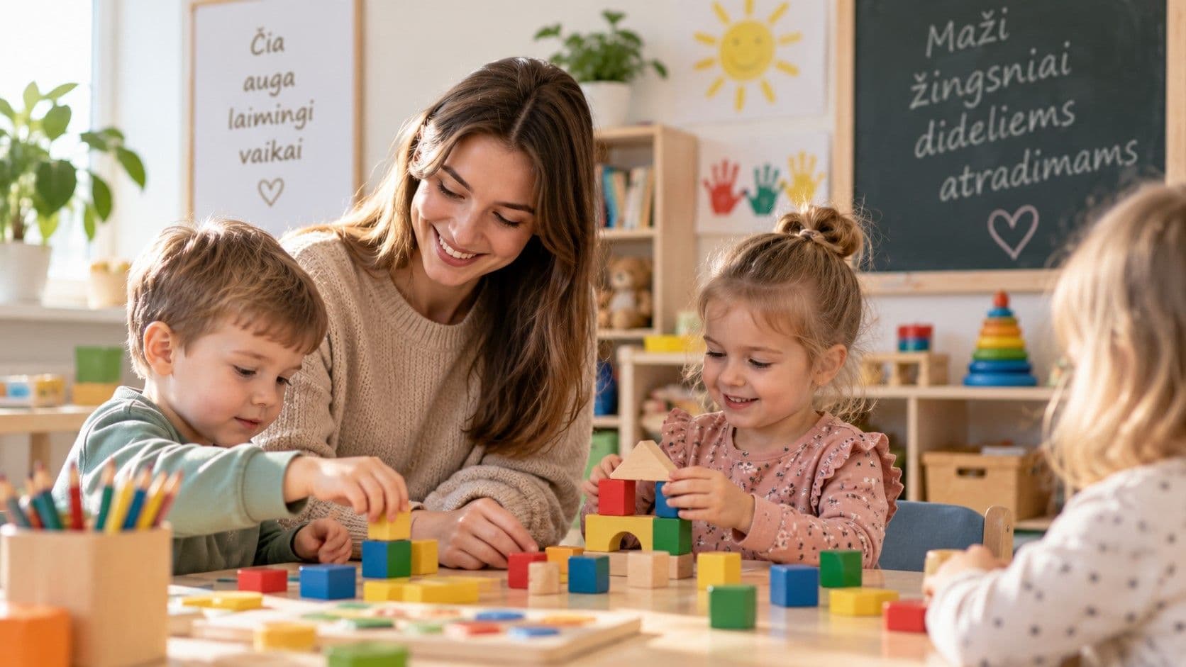Ikimokyklinio ugdymo pedagogo padėjėjas