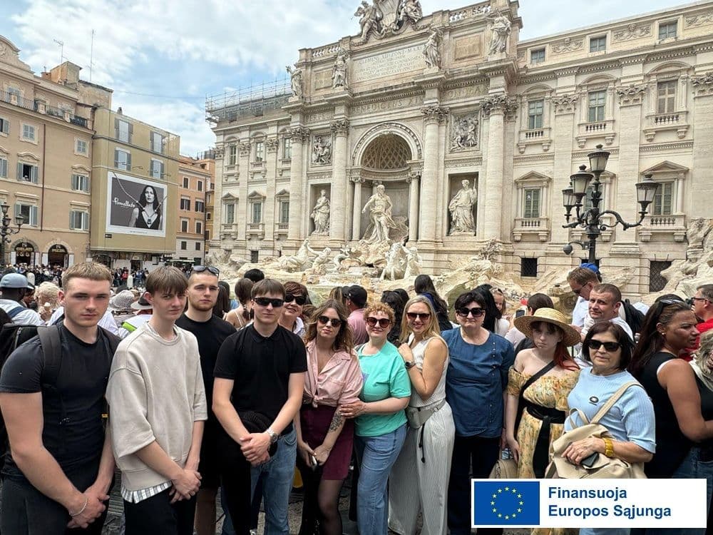Tarptautinė praktika ir patirtis Šilutės profesinio mokymo centro profesijos moksleiviams