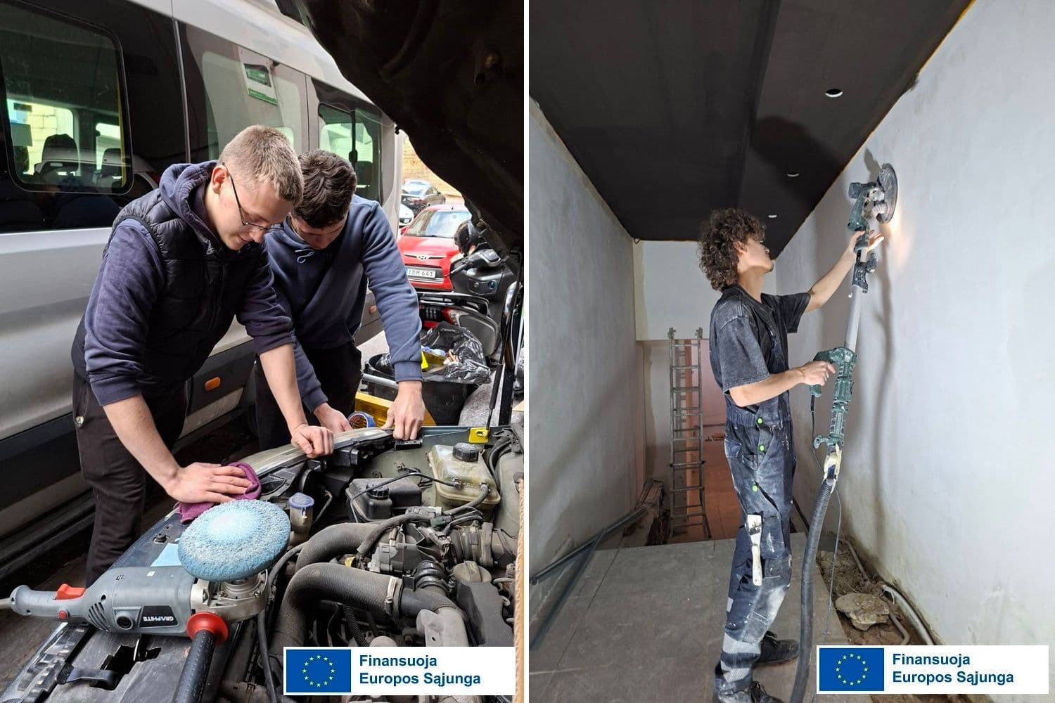Erasmus+ Šilutės profesinio mokymo centre: profesiniai įgūdžiai ir tarptautinės patirtys