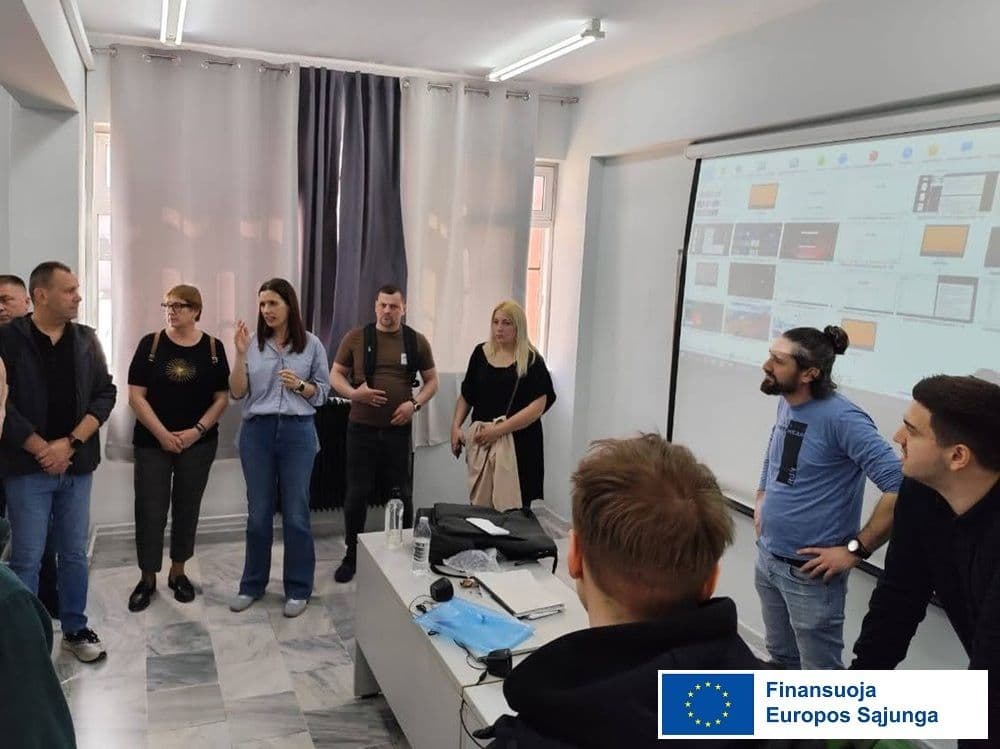 Šilutės profesinio mokymo centre – naujas tarptautinių Erasmus+ galimybių sezonas