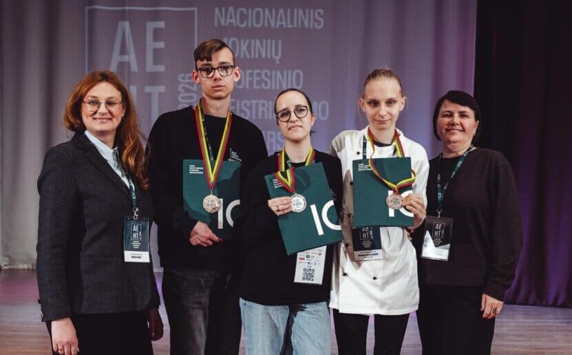 Pasiekimai nacionaliniame konkurse