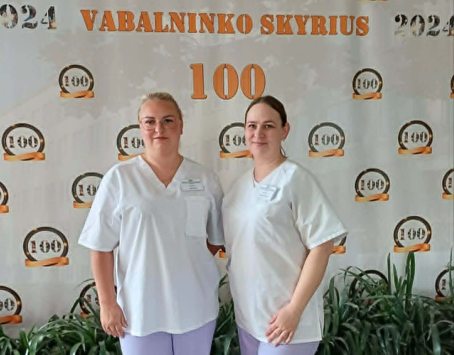Nacionaliniame individualios priežiūros darbuotojo profesinio meistriškumo konkursas